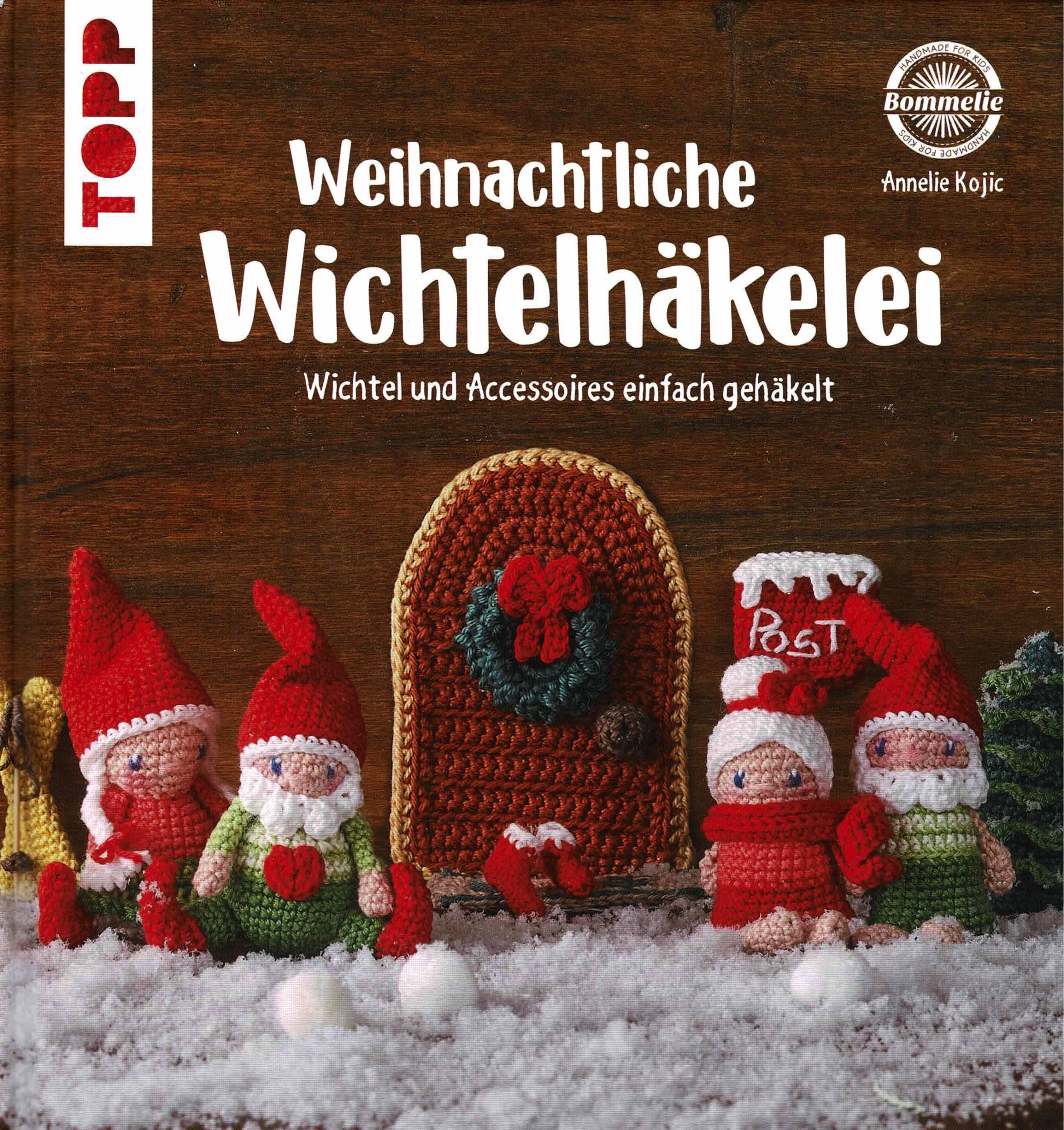 Weihnachtliche Wichtelhäkelei 1 Weihnachtliche Wichtelhäkelei