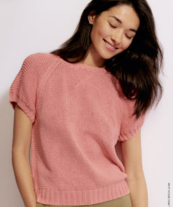 Strickset Raglanshirt aus Elastico von Lana Grossa