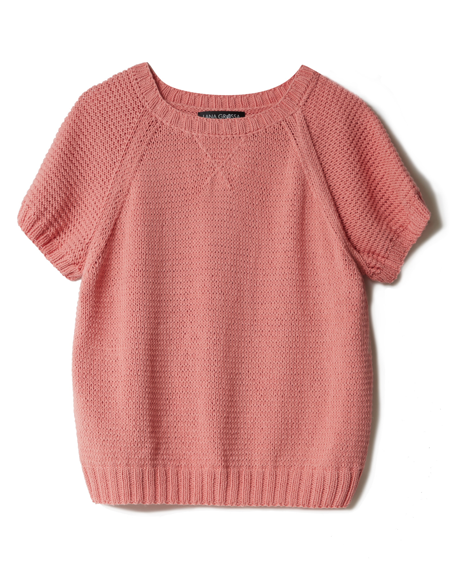 Strickset Raglanshirt Aus Elastico Von Lana Grossa 2 Strickset Raglanshirt Aus Elastico Von Lana Grossa – Bild 2