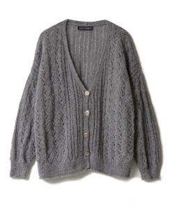 Strickset Ajourmuster Jacke Aus Ecopuno Von Lana Grossa 4 Strickset Ajourmuster Jacke Aus Ecopuno Von Lana Grossa – Bild 2