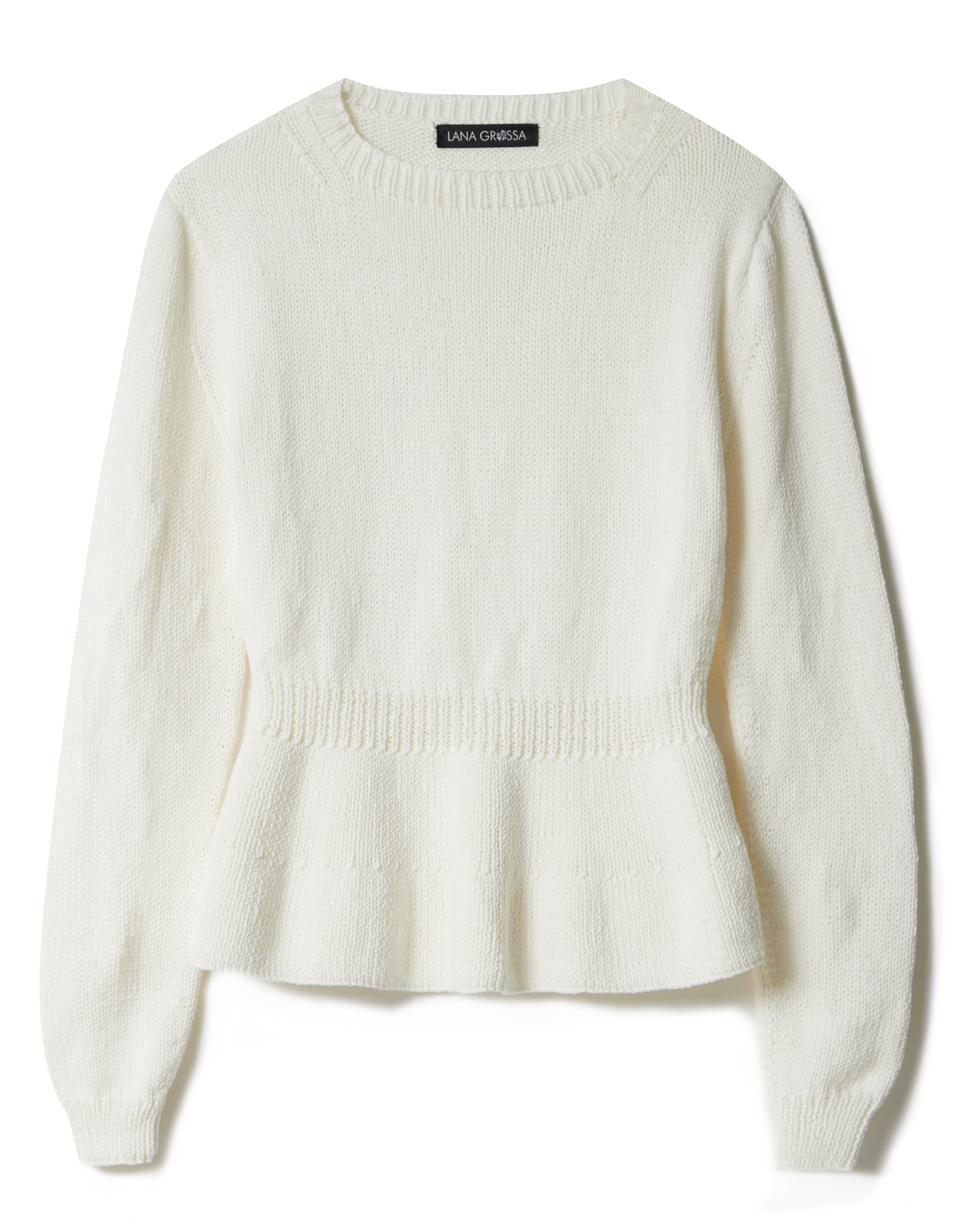 Strickset Taillierter Pulli Aus Elastico Von Lana Grossa 2 Strickset Taillierter Pulli Aus Elastico Von Lana Grossa – Bild 2