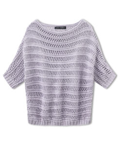 Strickset Sommerliches Ajour Shirt Aus Linarte Von Lana Grossa 3 Strickset Sommerliches Ajour Shirt Aus Linarte Von Lana Grossa – Bild 2