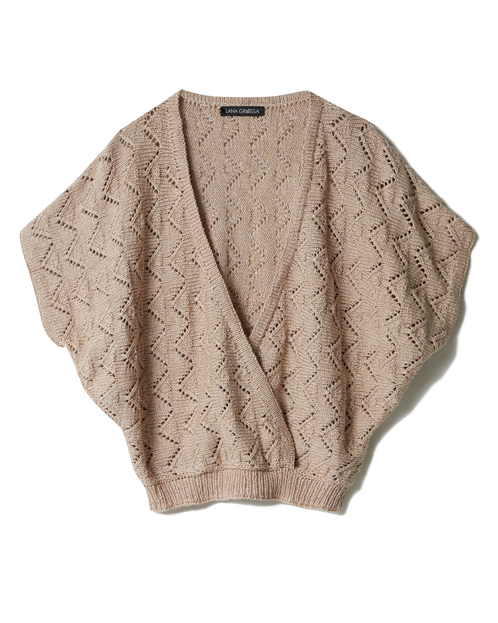 Strickset Wickeltop Aus Linarte Von Lana Grossa 2 Strickset Wickeltop Aus Linarte Von Lana Grossa – Bild 2