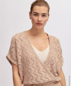 Strickset Wickeltop Aus Linarte Von Lana Grossa 5 Strickset Wickeltop Aus Linarte Von Lana Grossa – Bild 3
