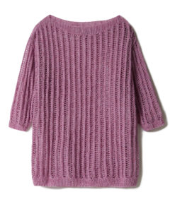 Strickset Ajour Pulli Mit Rippen Aus Ecopuno Von Lana Grossa 3 Strickset Ajour Pulli Mit Rippen Aus Ecopuno Von Lana Grossa – Bild 2