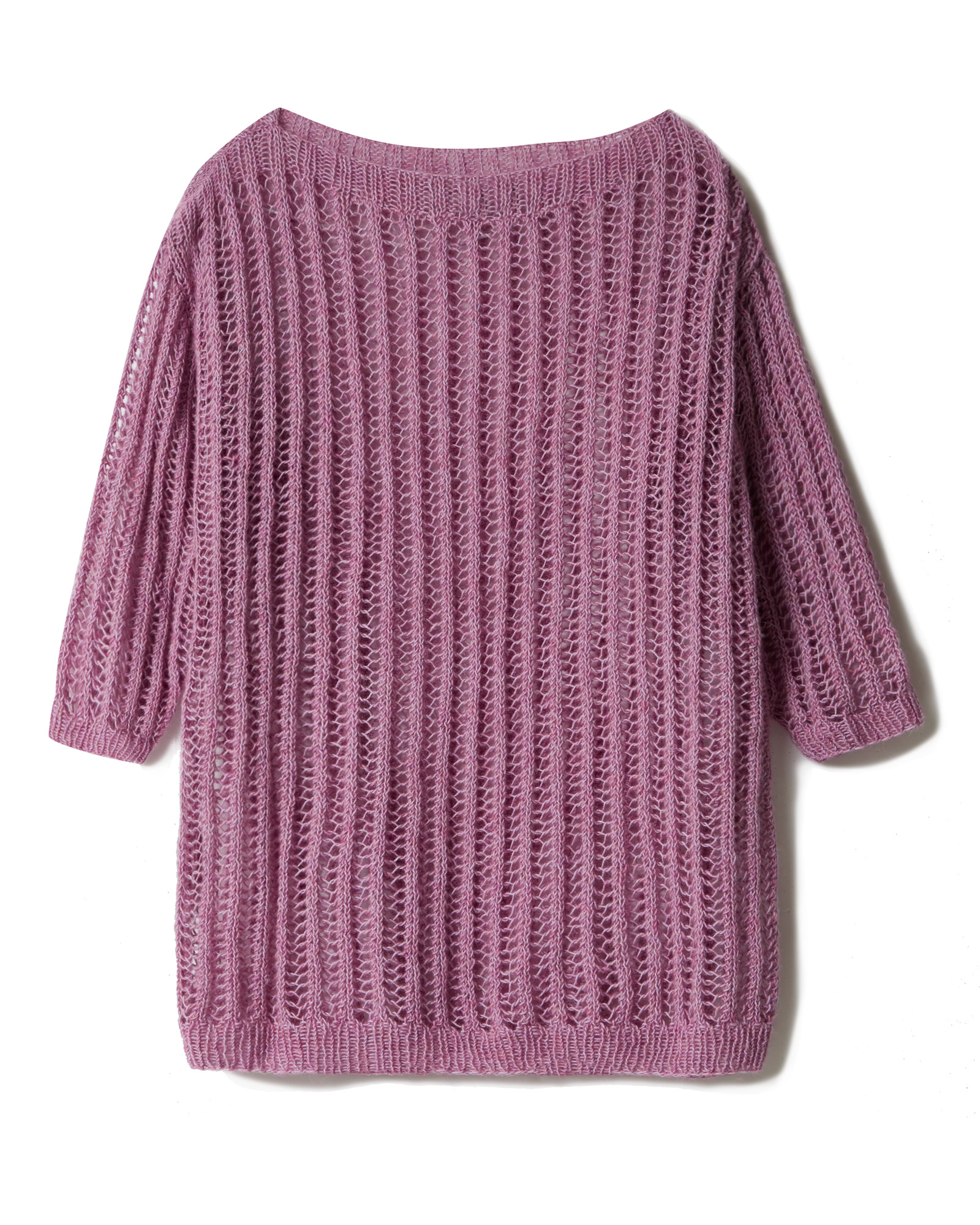 Strickset Ajour Pulli Mit Rippen Aus Ecopuno Von Lana Grossa 2 Strickset Ajour Pulli Mit Rippen Aus Ecopuno Von Lana Grossa – Bild 2