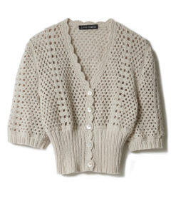 Strickset Gehäkeltes Jäckchen Aus Alta Moda Cotolana Von Lana Grossa 3 Strickset Gehäkeltes Jäckchen Aus Alta Moda Cotolana Von Lana Grossa – Bild 2