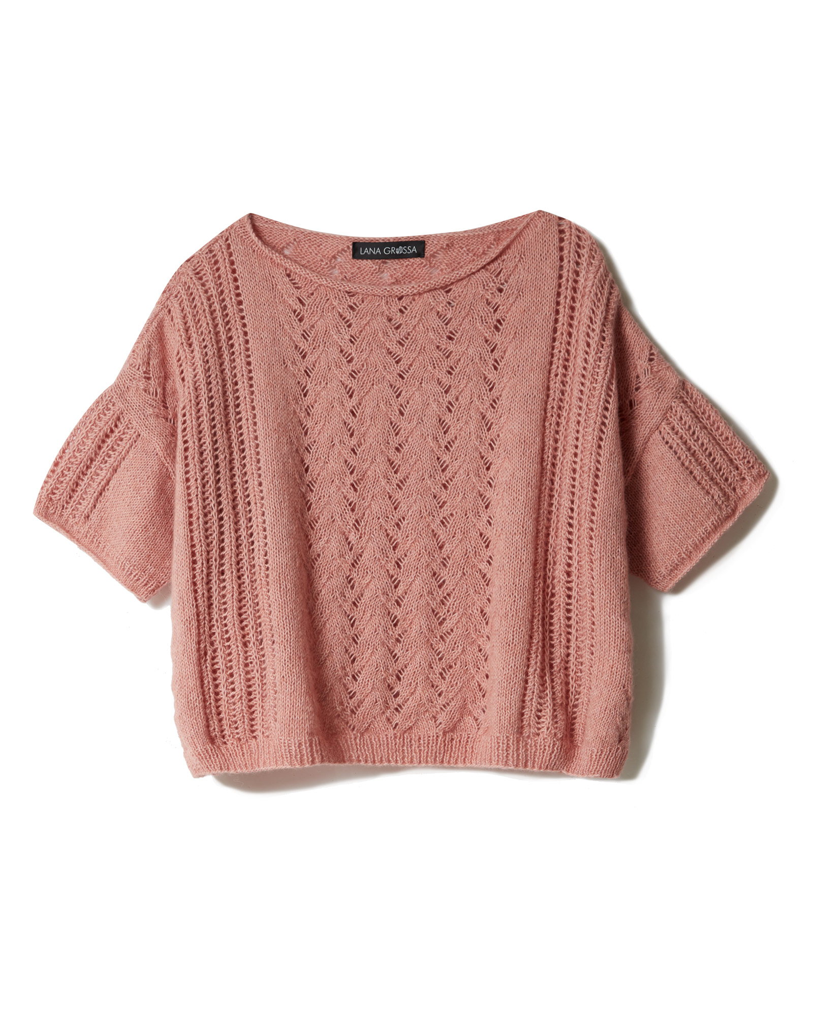 Strickset Oversized Shirt Aus Ecopuno Von Lana Grossa 2 Strickset Oversized Shirt Aus Ecopuno Von Lana Grossa – Bild 2