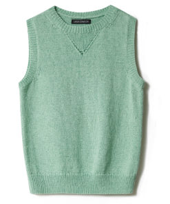 Strickset Twinset Top Aus Linarte Von Lana Grossa 3 Strickset Twinset Top Aus Linarte Von Lana Grossa – Bild 2