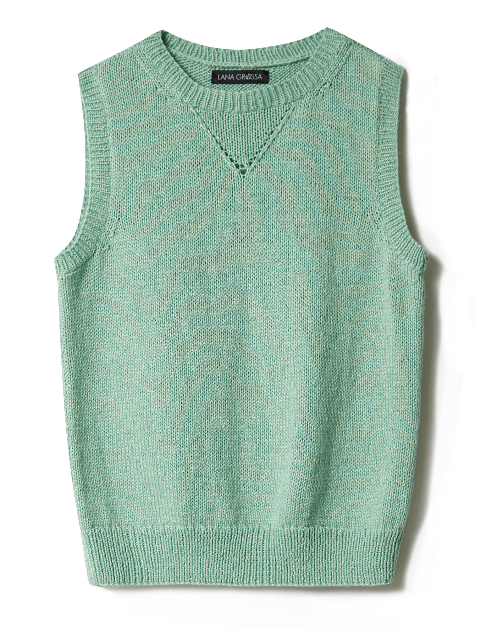 Strickset Twinset Top Aus Linarte Von Lana Grossa 2 Strickset Twinset Top Aus Linarte Von Lana Grossa – Bild 2