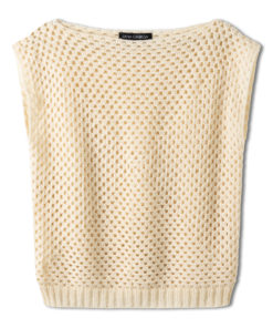Strickset Quadratisches Top Mit U-Boot-Ausschnitt Aus Ecopuno Von Lana Grossa 3 Strickset Quadratisches Top Mit U-Boot-Ausschnitt Aus Ecopuno Von Lana Grossa – Bild 2