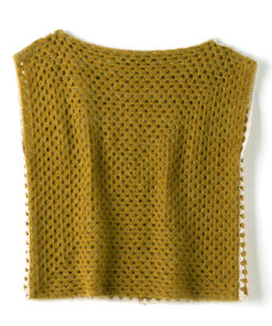 Strickset Quadratisches Top Mit U-Boot-Ausschnitt Aus Ecopuno Von Lana Grossa 7 Strickset Quadratisches Top Mit U-Boot-Ausschnitt Aus Ecopuno Von Lana Grossa – Bild 4