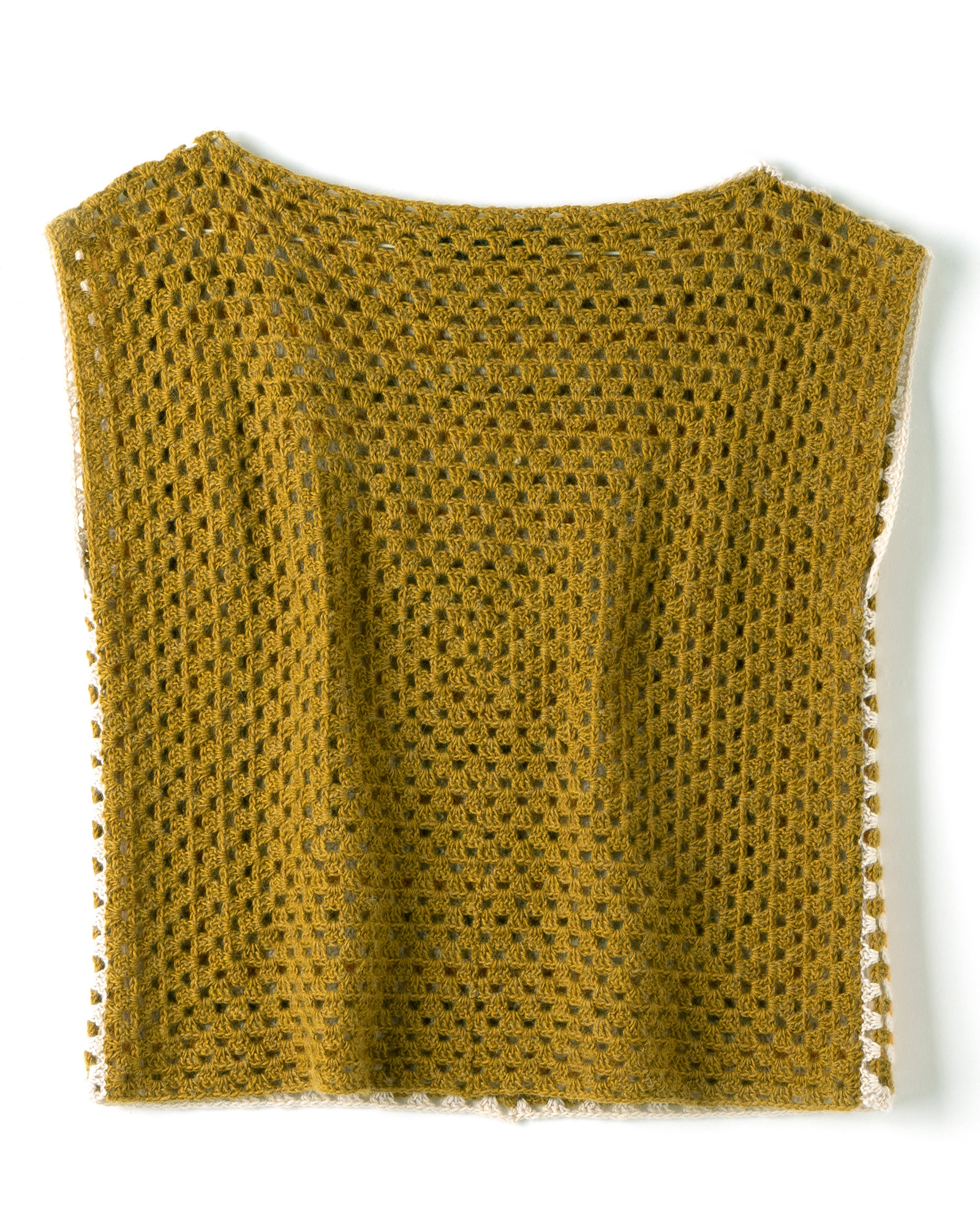 Strickset Quadratisches Top Mit U-Boot-Ausschnitt Aus Ecopuno Von Lana Grossa 4 Strickset Quadratisches Top Mit U-Boot-Ausschnitt Aus Ecopuno Von Lana Grossa – Bild 4