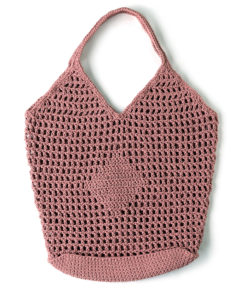Strickset Tasche In Filethäkelei Mit Rauten Aus The Core Von Lana Grossa 3 Strickset Tasche In Filethäkelei Mit Rauten Aus The Core Von Lana Grossa – Bild 2