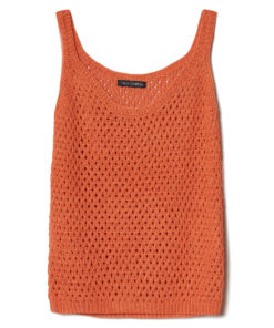 Strickset Tanktop Im Netzmuster Aus Solo Lino Von Lana Grossa – Bild 2