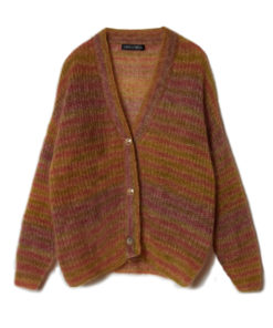 Strickset Patent-Jacke Aus Silkhair Print Von Lana Grossa 4 Strickset Patent-Jacke Aus Silkhair Print Von Lana Grossa – Bild 2