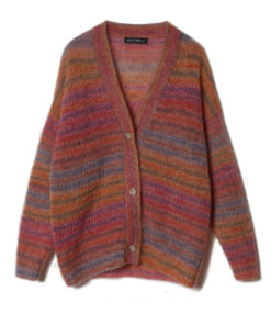 Strickset Patent-Jacke Aus Silkhair Print Von Lana Grossa 4 Strickset Patent-Jacke Aus Silkhair Print Von Lana Grossa – Bild 2