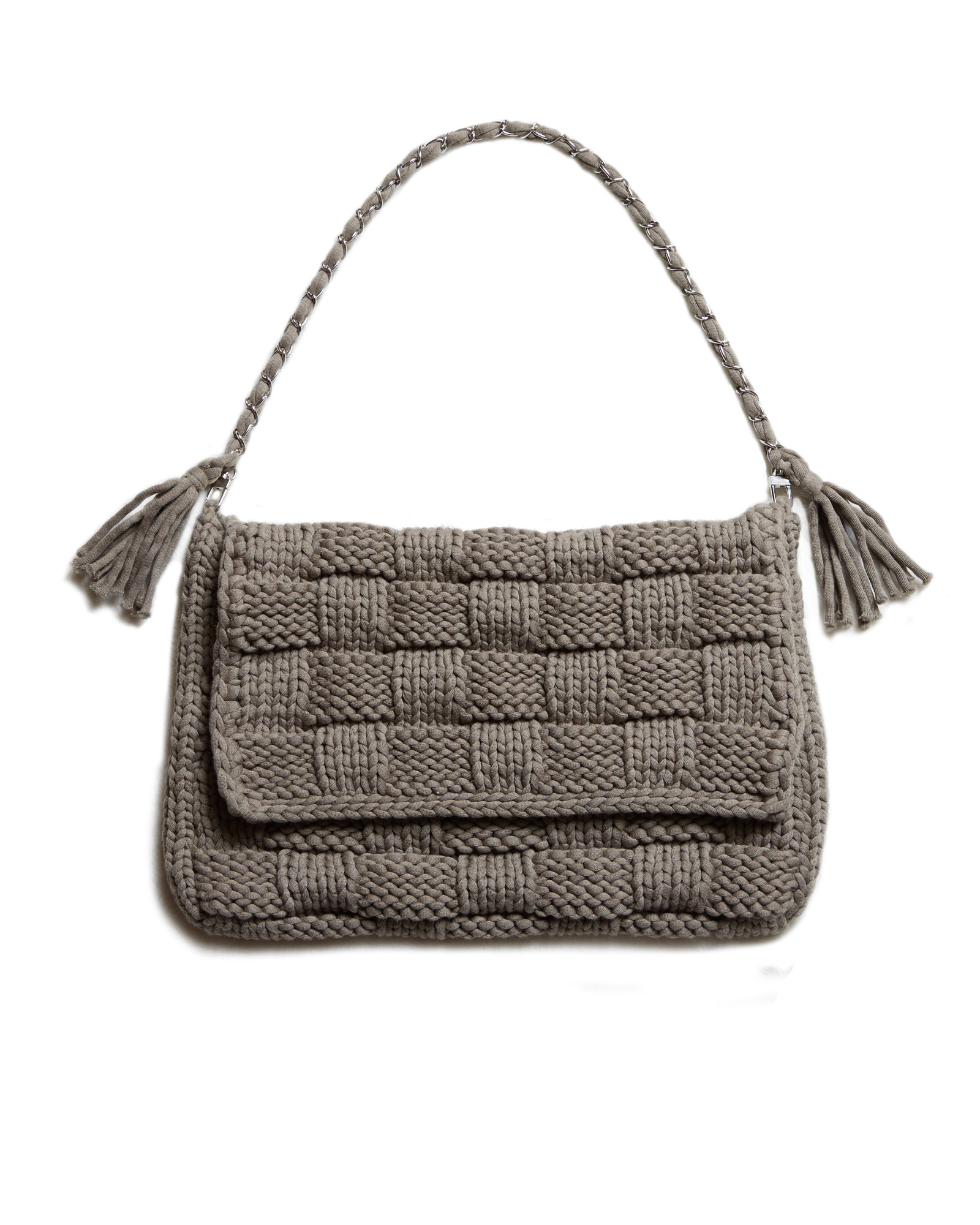 Strickset Gestrickte Tasche Aus The Tube Von Lana Grossa 2 Strickset Gestrickte Tasche Aus The Tube Von Lana Grossa – Bild 2