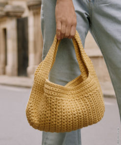 Strickset Häkeltasche Aus The Tube Von Lana Grossa 5 Strickset Häkeltasche Aus The Tube Von Lana Grossa – Bild 3