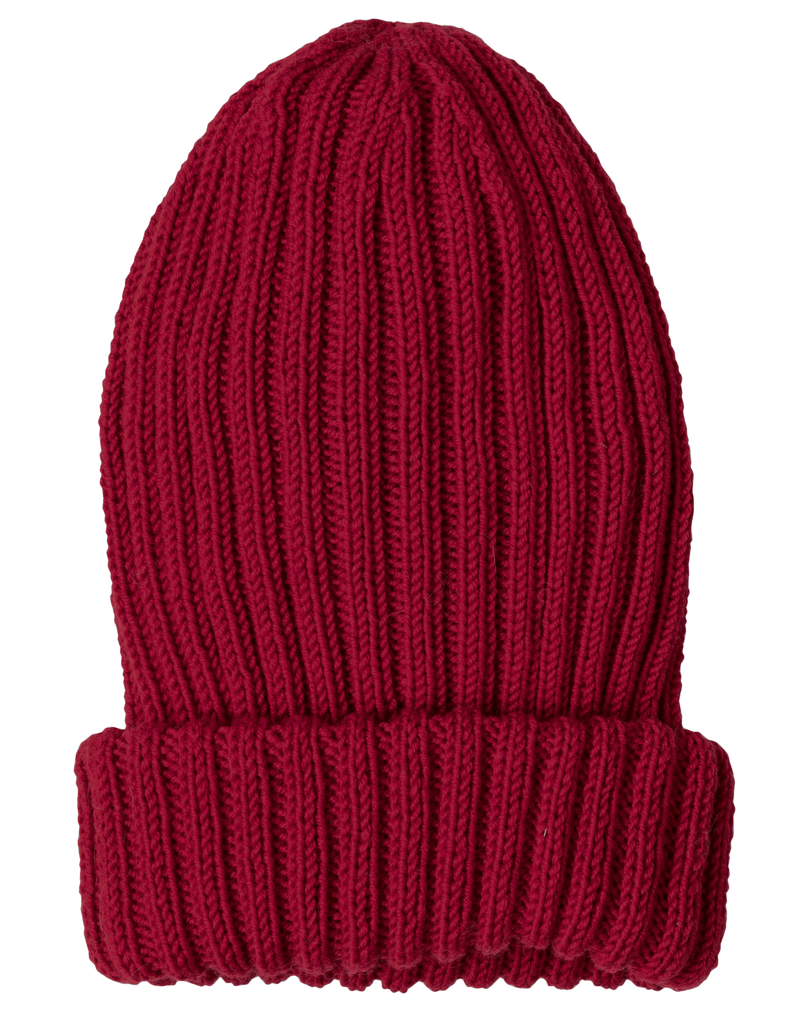 Strickset Mütze Im Rippenmuster Aus Cool Wool Von Lana Grossa 2 Strickset Mütze Im Rippenmuster Aus Cool Wool Von Lana Grossa – Bild 2