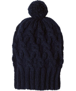 Strickset Mütze Im Rippenzopfmuster Aus Alta Moda Cashmere 16 Von Lana Grossa 3 Strickset Mütze Im Rippenzopfmuster Aus Alta Moda Cashmere 16 Von Lana Grossa – Bild 2