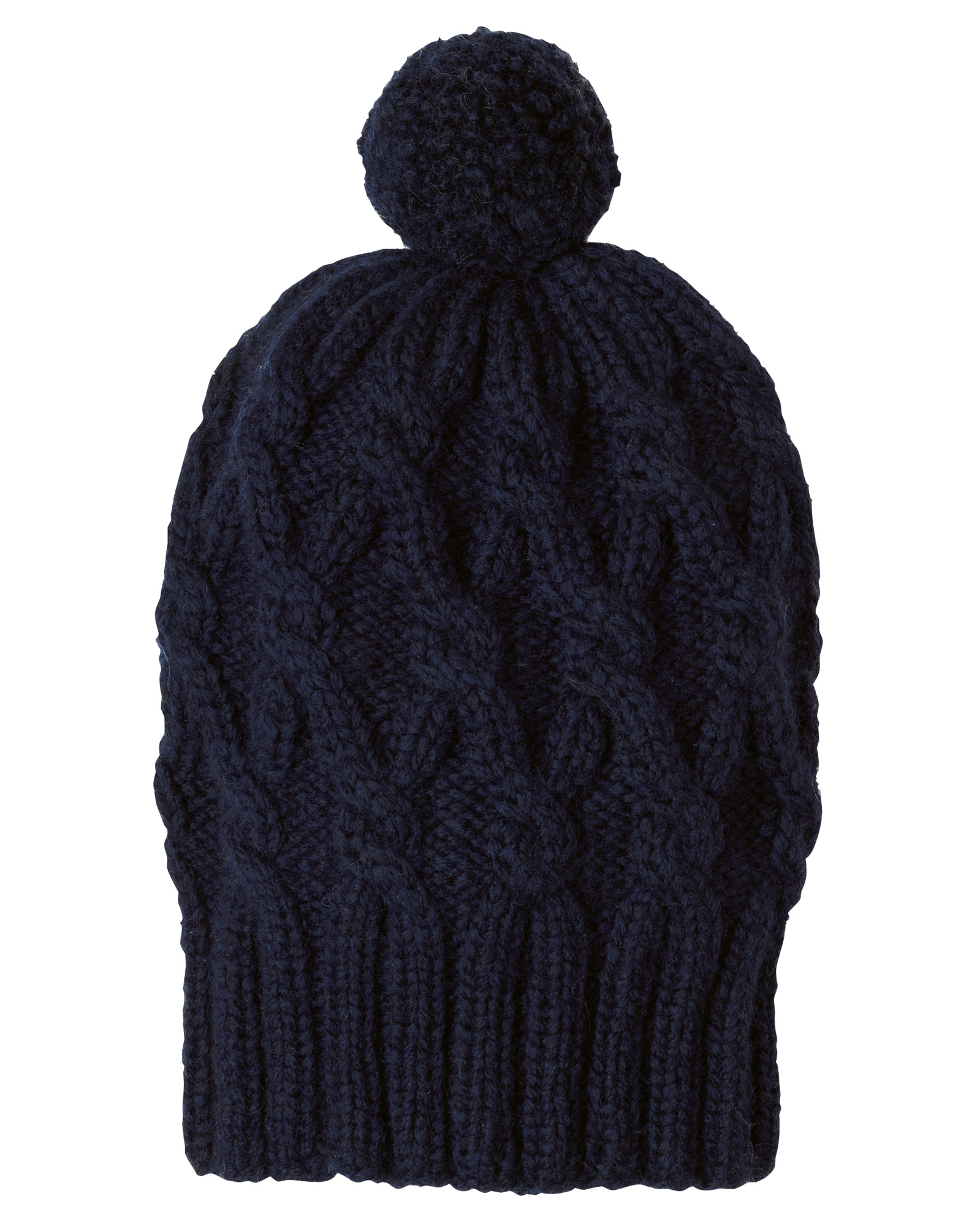 Strickset Mütze Im Rippenzopfmuster Aus Alta Moda Cashmere 16 Von Lana Grossa 2 Strickset Mütze Im Rippenzopfmuster Aus Alta Moda Cashmere 16 Von Lana Grossa – Bild 2