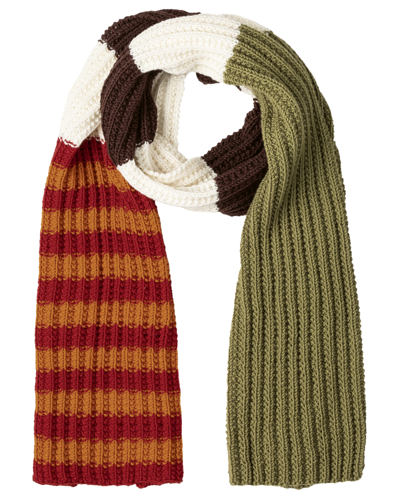 Strickset Schal Im Rippenmuster Aus Cool Wool Big Von Lana Grossa 2 Strickset Schal Im Rippenmuster Aus Cool Wool Big Von Lana Grossa – Bild 2