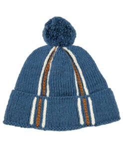 Strickset Mütze Mit Pompon Aus Alta Moda Cashmere 16 Von Lana Grossa 3 Strickset Mütze Mit Pompon Aus Alta Moda Cashmere 16 Von Lana Grossa – Bild 2