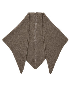 Strickset Dreieckstuch Mit Lochstreifen Aus Alta Moda Cashmere 16 Von Lana Grossa 3 Strickset Dreieckstuch Mit Lochstreifen Aus Alta Moda Cashmere 16 Von Lana Grossa – Bild 2