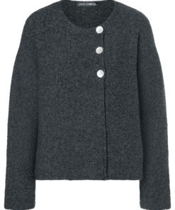 Strickset Cardigan Aus Cashmere 16 Fine Von Lana Grossa 4 Strickset Cardigan Aus Cashmere 16 Fine Von Lana Grossa – Bild 2