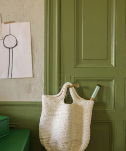 Shopper Mit Relieffesten-maschen - The Tube