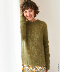 Strickset Mapala Sweater Mohair Edition aus Silkhair von Lana Grossa