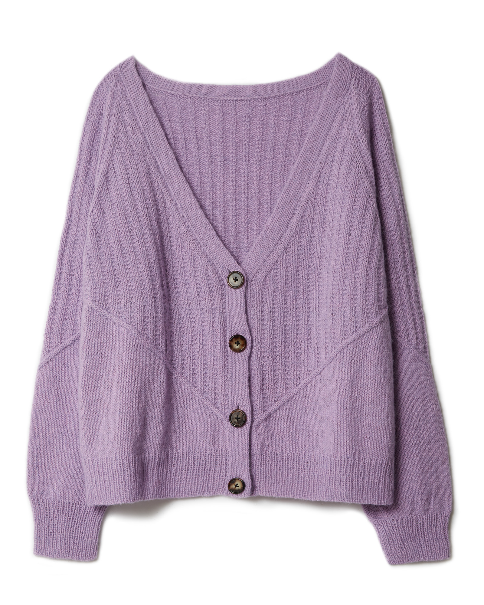Strickset Cosmo Cardigan Aus Ecopuno Von Lana Grossa 2 Strickset Cosmo Cardigan Aus Ecopuno Von Lana Grossa – Bild 2