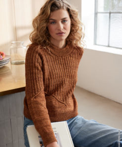 Strickset Cosmo Sweater aus Cool Wool Big Vintage von Lana Grossa