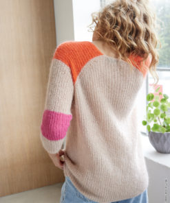 Strickset Birgit Sweater Aus Setasuri Von Lana Grossa 5 Strickset Birgit Sweater Aus Setasuri Von Lana Grossa – Bild 3