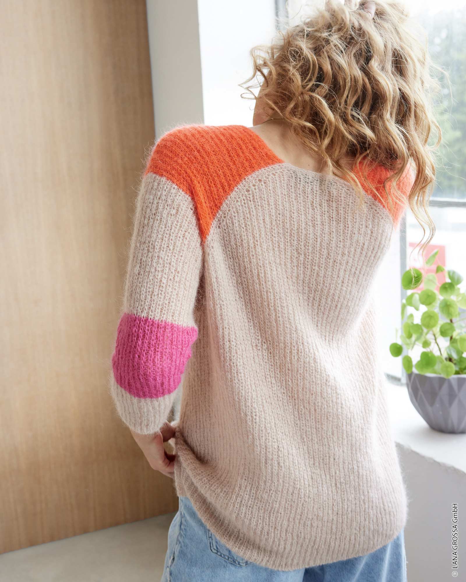 Strickset Birgit Sweater Aus Setasuri Von Lana Grossa 3 Strickset Birgit Sweater Aus Setasuri Von Lana Grossa – Bild 3