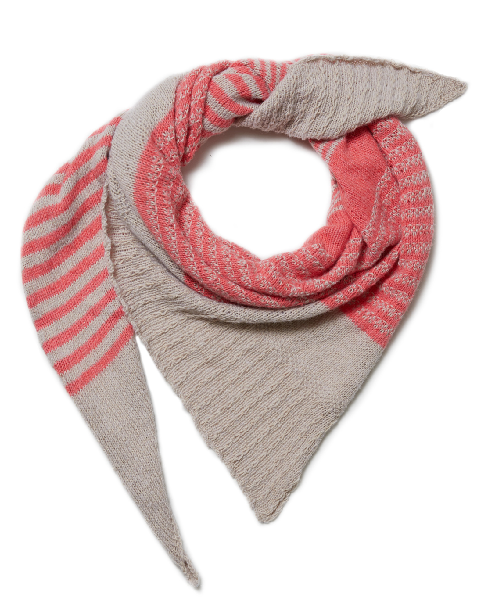 Strickset Nebelwald Dreieckstuch Aus Ecopuno Von Lana Grossa 2 Strickset Nebelwald Dreieckstuch Aus Ecopuno Von Lana Grossa – Bild 2