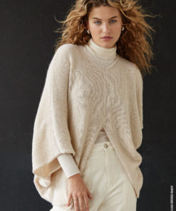 Strickset Pullover Mit V-ausschnitt aus Ecopuno von Lana Grossa