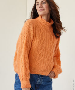 Strickset Pullover Mit Strukturmuster aus Setasuri Big von Lana Grossa