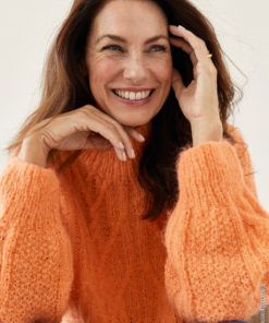 Strickset Pullover Mit Strukturmuster Aus Setasuri Big Von Lana Grossa 3 Strickset Pullover Mit Strukturmuster Aus Setasuri Big Von Lana Grossa – Bild 2