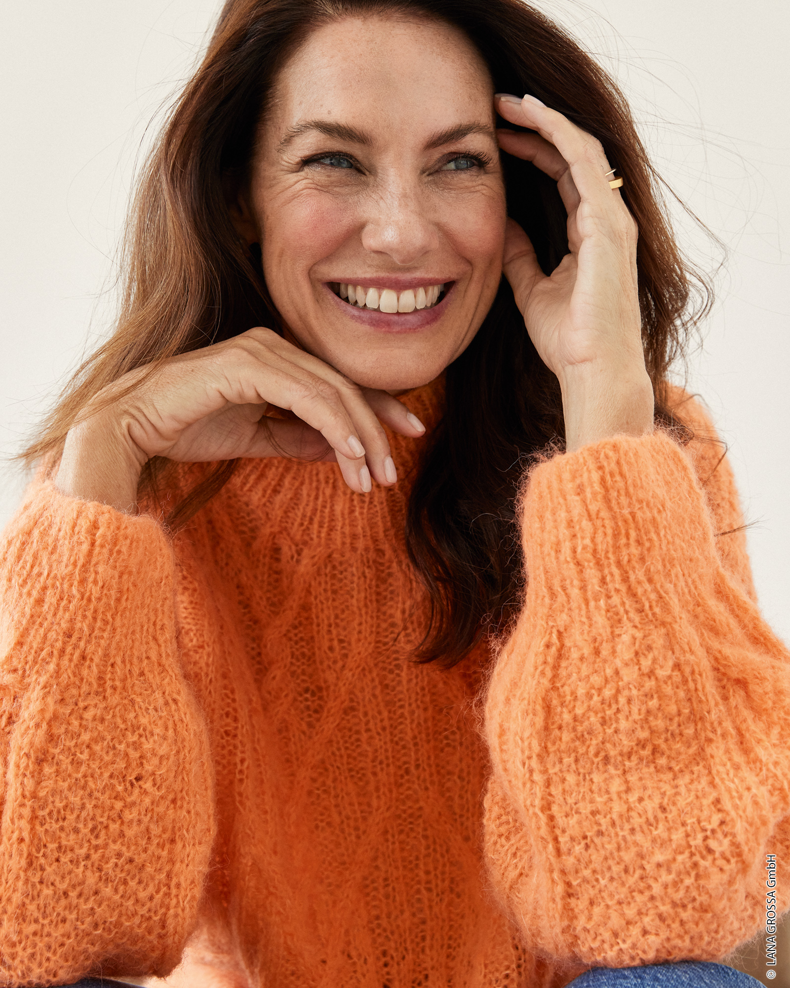 Strickset Pullover Mit Strukturmuster Aus Setasuri Big Von Lana Grossa 2 Strickset Pullover Mit Strukturmuster Aus Setasuri Big Von Lana Grossa – Bild 2