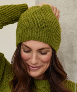 Strickset Häkelmütze Aus Cashmere 16 Fine Von Lana Grossa – Bild 2