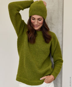 Strickset Häkelpullover Aus Cashmere 16 Fine Von Lana Grossa 3 Strickset Häkelpullover Aus Cashmere 16 Fine Von Lana Grossa – Bild 2