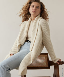 Strickset Cardigan Mit Taschen Aus Alta Moda Alpaca Von Lana Grossa – Bild 2
