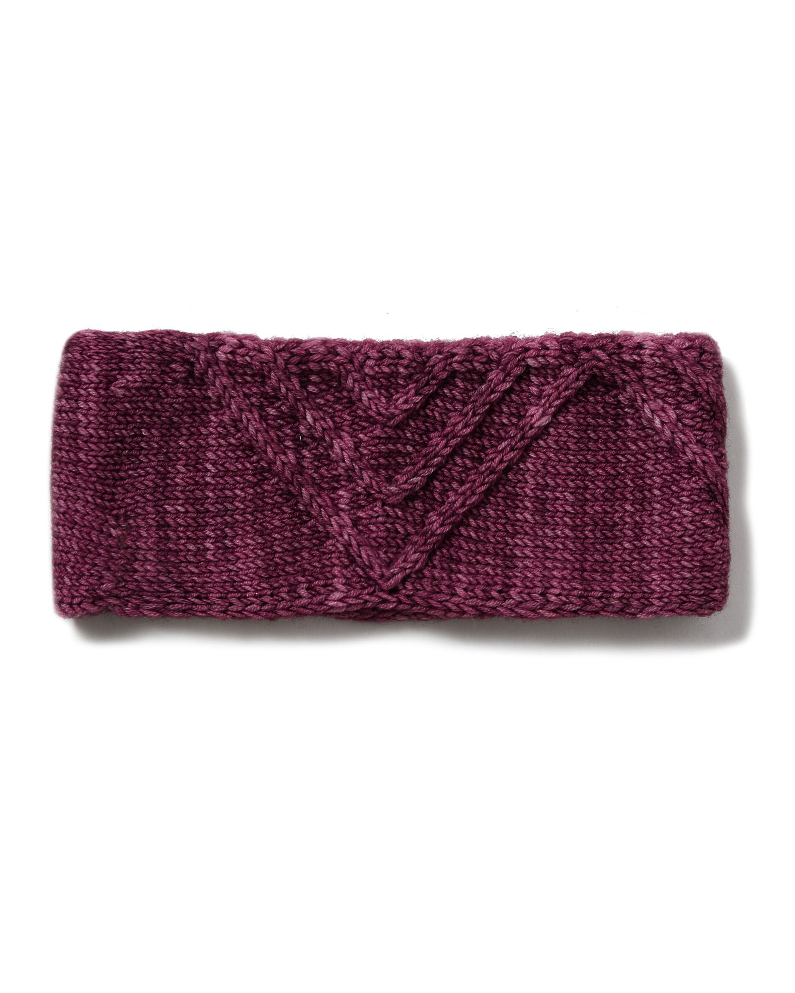 Strickset Stirnband Mit Zackenmuster Aus Cool Wool Vintage Von Lana Grossa 2 Strickset Stirnband Mit Zackenmuster Aus Cool Wool Vintage Von Lana Grossa – Bild 2