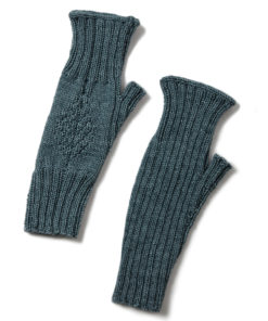 Strickset Handstulpen Mit Strickmotiv Aus Cool Wool Vintage Von Lana Grossa 4 Strickset Handstulpen Mit Strickmotiv Aus Cool Wool Vintage Von Lana Grossa – Bild 2