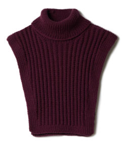 Strickset Rollkragen-Einsatz Aus Cool Wool Big Von Lana Grossa 3 Strickset Rollkragen-Einsatz Aus Cool Wool Big Von Lana Grossa – Bild 2