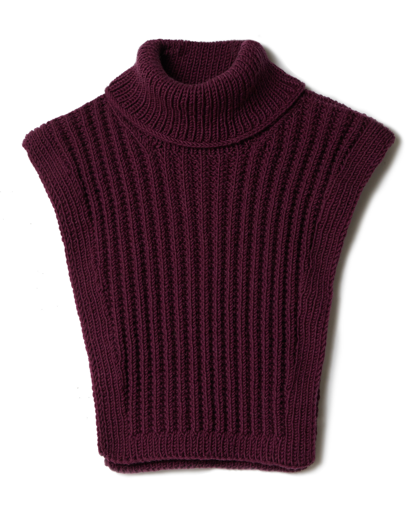 Strickset Rollkragen-Einsatz Aus Cool Wool Big Von Lana Grossa 2 Strickset Rollkragen-Einsatz Aus Cool Wool Big Von Lana Grossa – Bild 2