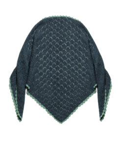Strickset Dreieckstuch Aus Ecopuno Und Silkhair Von Lana Grossa 5 Strickset Dreieckstuch Aus Ecopuno Und Silkhair Von Lana Grossa – Bild 3
