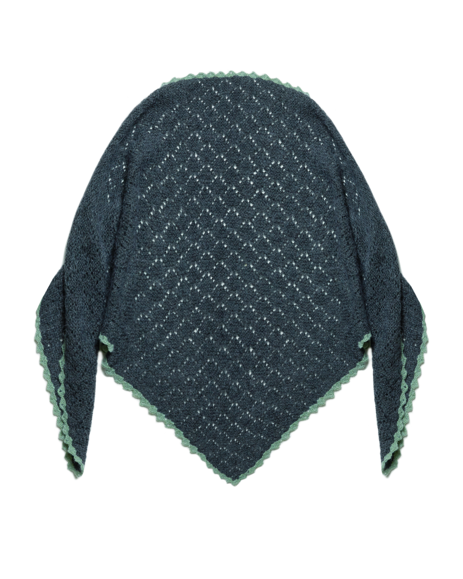 Strickset Dreieckstuch Aus Ecopuno Und Silkhair Von Lana Grossa 3 Strickset Dreieckstuch Aus Ecopuno Und Silkhair Von Lana Grossa – Bild 3